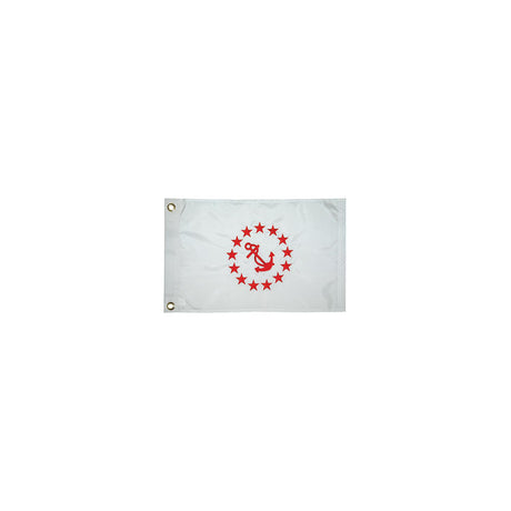 Taylor Nylon Officers Flag 12" x 18"