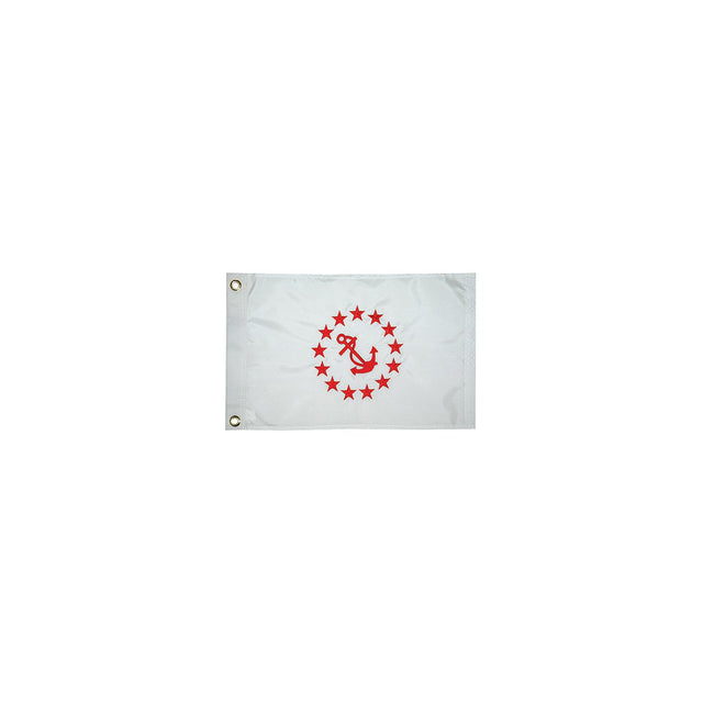 Taylor Nylon Officers Flag 12" x 18"