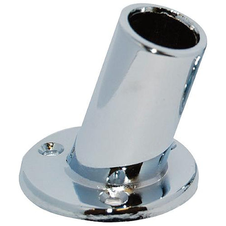 Taylor Triple Chrome Plated Flag Pole Socket