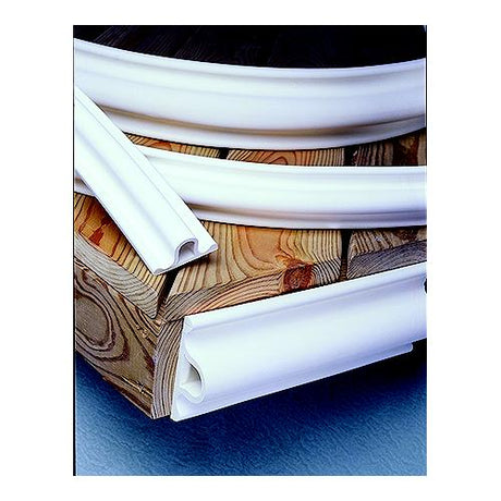 Taylor Dock Gard EPDM "D" Profile 6' Length - White