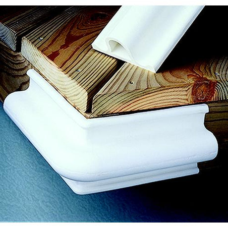 Taylor Dock Gard EPDM Corner Guard 6" L - White