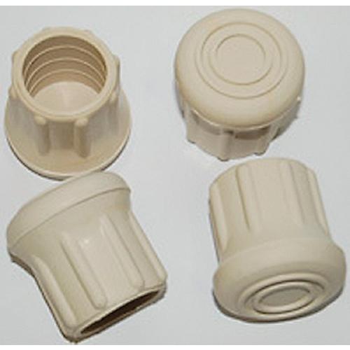 Taylor Rubber Chair Tips - White (4 Per Pack)