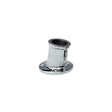 Taylor Stainless Steel Top Mount Flag Pole Socket For 1-1/4" Poles, 10 Degree Angle
