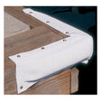 Taylor Perimeter Corner Bumpers 12″ Long - White