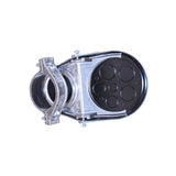 Sigma Engineered Solutions ProConnex 3 in. D Die-Cast Aluminum Service Entrance Head For NM/SE 1 pk