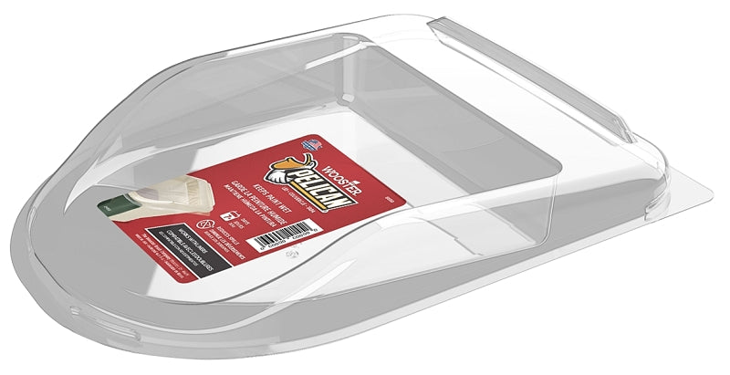 Wooster 8659 Pail Lid, Plastic, Clear, For: PELICAN Handheld Pail