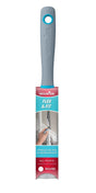 Wooster Flex and Fit Series 8712 Chalk Paint Brush, 1 in W, Round Brush, 2-1/2 in L Bristle, Polyester Bristle
