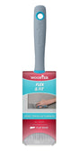 Wooster Flex and Fit Series 8713 Chalk Paint Brush, 2 in W, Chiseled Rectangular Brush, 2-1/2 in L Bristle