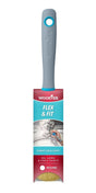 Wooster Flex and Fit Series 8714 Chalk Paint Brush, 1-1/2 in W, Round Brush, 2 in L Bristle, Polyester Bristle