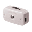 Leviton 6 amps Single Pole Feed Through Switch White 1 pk