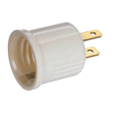 Ace Polarized 1 outlets Outlet To Keyless Socket 1 pk, Pack of 25