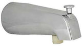 Danco 89266 Tub Spout, 7.88 in L, 5-3/4 in W, 2-1/2 in H, Metal, Chrome Plated