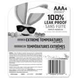 Energizer Ultimate Lithium AAA 1.5 V 1250 mAh Battery L92BP-4 4 pk