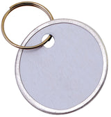 Hy-Ko KB146-150 Key Tag, 1-9/16 in Dia Dimensions, Paper, 150/PK