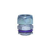 Sigma Engineered Solutions ProConnex 3/4 in. D Die-Cast Zinc Rain-Tight Compression Connector For EM