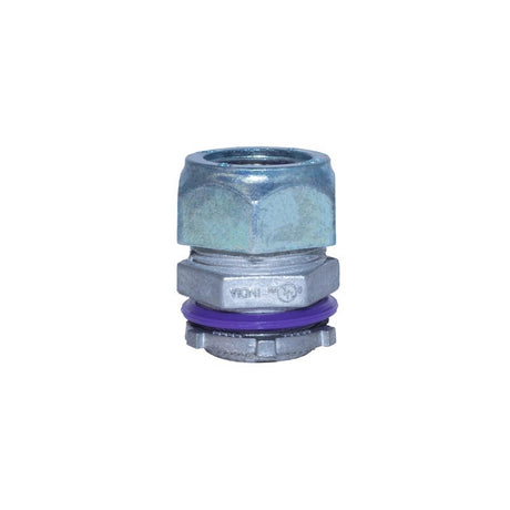 Sigma Engineered Solutions ProConnex 3/4 in. D Die-Cast Zinc Rain-Tight Compression Connector For EM
