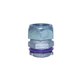 Sigma Engineered Solutions ProConnex 1/2 in. D Die-Cast Zinc Rain-Tight Compression Connector For EM