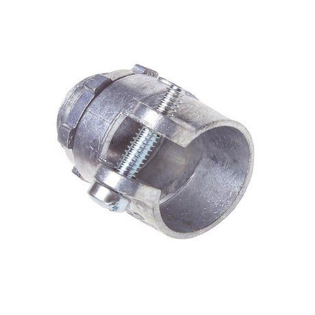 Sigma Engineered Solutions ProConnex 1 in. D Die-Cast Zinc Squeeze Connector For BX, MC and FLEX 1 p, Pack of 10