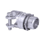 Sigma Engineered Solutions ProConnex 1 in. D Die-Cast Zinc Squeeze Connector For BX, MC and FLEX 1 p, Pack of 10