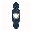 Heath Zenith Hammered Black Plastic Wired Pushbutton Doorbell