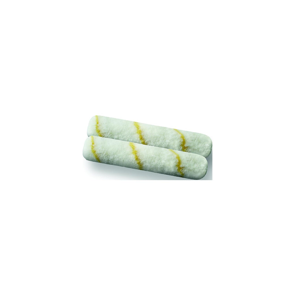 Redtree 36028 6" Mini Striped Roller 1/2" Nap Refill 2/Pk