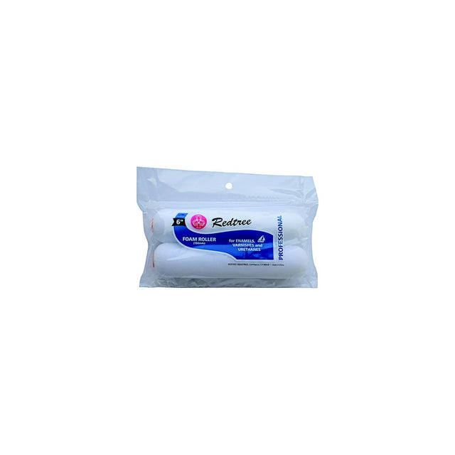 Redtree 36066 6" Mini Roller 1/2" Nap Refill 2/Pk