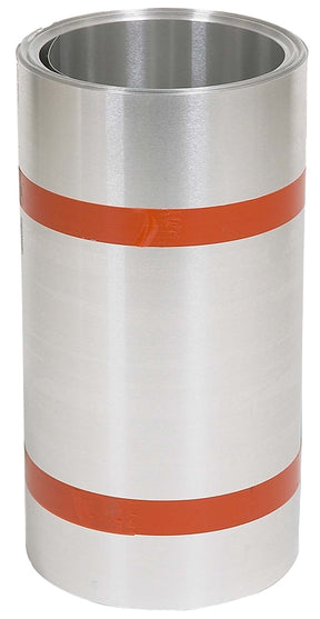 Amerimax Versa Series 66016 Roll Valley Flashing, 50 ft OAL, 16 in OAW, Aluminum