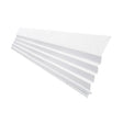 GUTTER GUARD MTL MESH WHT 36IN