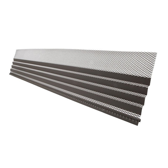 GUTTER GUARD MTL MESH GRY 36IN