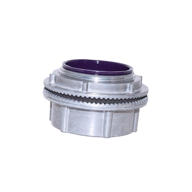 Sigma Engineered Solutions ProConnex 1 in. D Die-Cast Zinc Water-Tight Conduit Hub For Rigid/IMC 1 p
