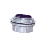 Sigma Engineered Solutions ProConnex 1 in. D Die-Cast Zinc Water-Tight Conduit Hub For Rigid/IMC 1 p