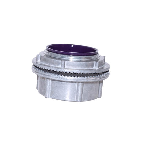 Sigma Engineered Solutions ProConnex 1 in. D Die-Cast Zinc Water-Tight Conduit Hub For Rigid/IMC 1 p