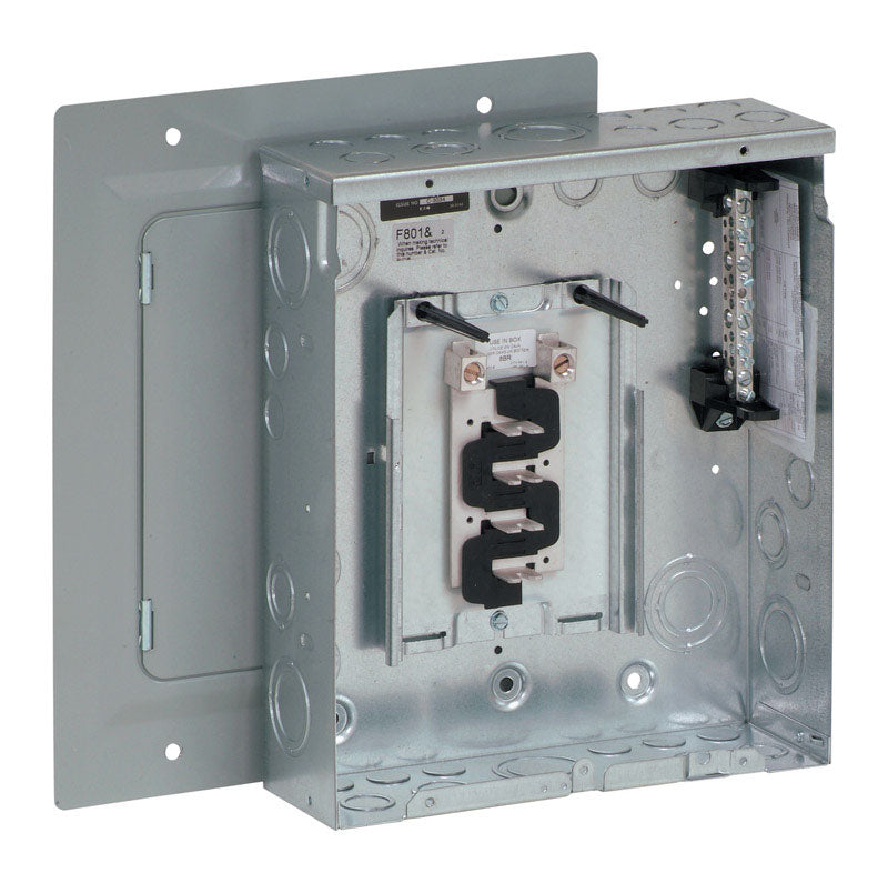 Eaton 125 amps 120/240 V 8 space 16 circuits Flush Mount Main Lug Load Center