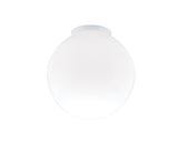 Westinghouse Round White Glass Lamp Shade 1 pk, Pack of 6