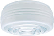Westinghouse Drum White Glass Lamp Shade 1 pk, Pack of 6