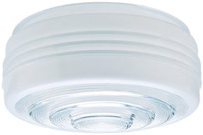 Westinghouse Drum White Glass Lamp Shade 1 pk, Pack of 6