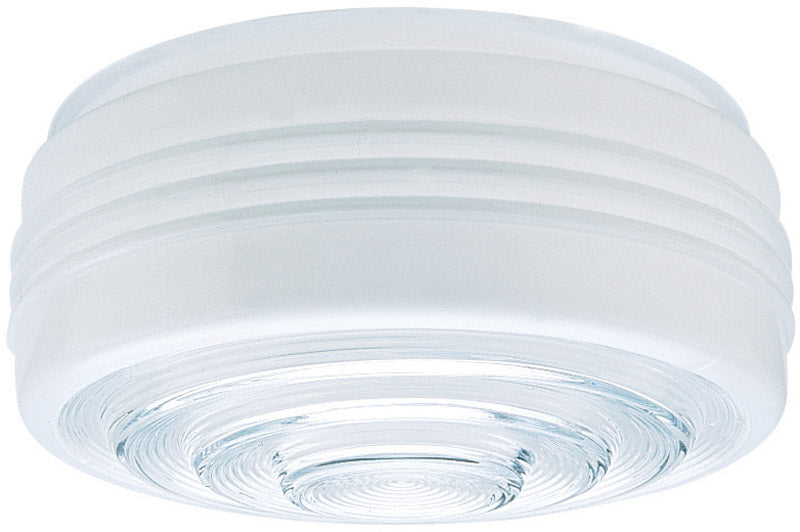 Westinghouse Drum White Glass Shade 1 pk, Pack of 6