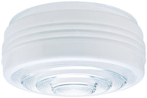 Westinghouse Drum White Glass Shade 1 pk, Pack of 6