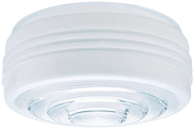 Westinghouse Drum White Glass Shade 1 pk, Pack of 6