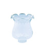 Westinghouse Vase White Glass Lamp Shade 1 pk, Pack of 6