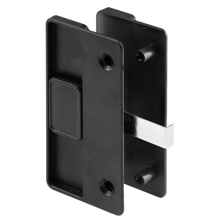 Prime-Line A 218 Latch and Pull, 4-1/8 in L Handle, 15/16 in H Handle, Plastic/Steel, Black