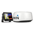 Garmin 0100236652 GPSMAP 923xsv GPS/Chartplotter, w/GMR 18 HD+ Radome, SideV??, ClearV?? and Traditional CHIRP Sonar & Worldwide Basemap