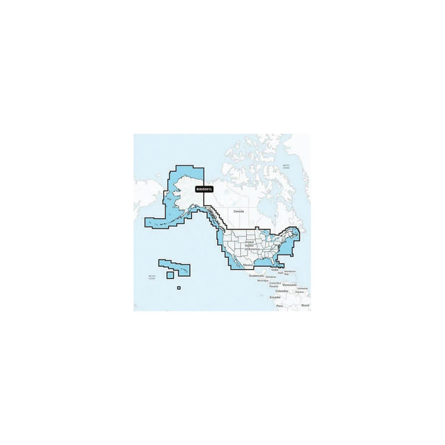 Garmin 0101317700 Navionics+ Updates For Garmin With Built-In Charts, U.S. &amp; Coastal Canada, microSD/SD