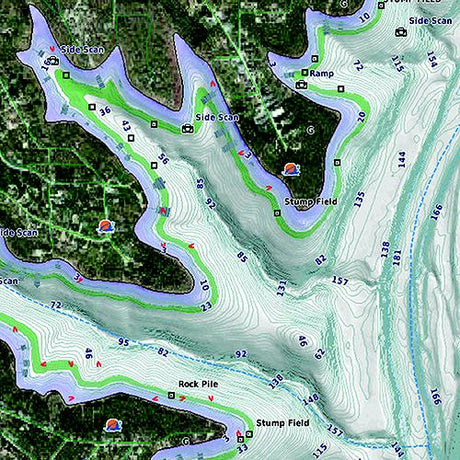 Garmin 010C120400 Lakevu G3 Ultra Chart, U.S. East