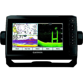 Garmin 0100233301 Echomap UHD CV Chartplotter/Sonar, 7" w/Transducer &amp; Worldwide Basemap