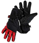 CAT CAT016203X Winter Gloves, XL, Elastic Wrist Cuff, Silicone, Black