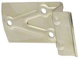 National Hardware N100-834 Door Bumper, Steel, Zinc