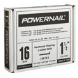 Powernail Powercleats L150165 Floor Nail, 1-1/2 in L, 16 ga, Steel, Pack of 5