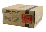 Powernail PowerStaples PS18125 Fine Wire Staple, 1/4 in W Crown, 1-1/4 in L Leg, 18 ga, Carbon Steel, Pack of 6