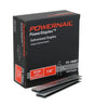 Powernail PowerStaples PS18087 Fine Wire Staple, 1/4 in W Crown, 7/8 in L Leg, 18 ga, Carbon Steel, Pack of 10